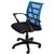 Rapid Vienna Mesh Back Task Chair With Arms Blue Mesh