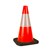 Duwell HiVis Reflective Traffic Cone 450mm Orange