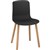 Acti 4T Side Chair With Dowel Legs Black