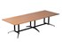 Rapid Typoon Boardroom Table 3200X1200X730Mm Top 25Mm Beech
