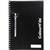 Colourhide Notebook My Trusty Polypropylene Cover A4 120 Pages Black
