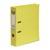 Marbig PE Linen Lever Arch File A4 Yellow