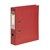 Marbig PE Linen Lever Arch File A4 Bright Red