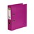 Marbig PE Linen Lever Arch File A4 Pink