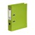 Marbig PE Linen Lever Arch File A4 Lime