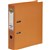 Marbig PE Linen Lever Arch File A4 Orange