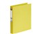 Marbig Binder Bright Ring Pe A4 2D Ring 25Mm Yellow