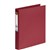 Marbig Binder Bright Ring PE A4 2D Ring 25mm Deep Red