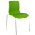 Acti 4C Side Chair With Chrome Leg Base Green