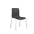 Acti 4C Side Chair With Chrome Leg Base Charcoal