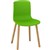Acti 4T Side Chair Green With Dowel Legs