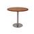 Rapid Table Round 900Mm With Chrome Legs Cheery Top