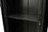 Rapid Go Tambour Slotted Shelf Ws 1200 Black
