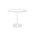Rapid Table Round 900Mm With White Base White