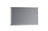 Rapid Pinboard 1200X1200 Aluminium Frame With Concealed Corners Grey