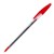 Bic Cristal Ballpoint Pen Medium 1mm Box 12 Red