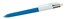Bic 4 Colour Retractable Ballpoint Pen Blue Barrel Medium