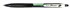 Pilot Ballpoint Pen BRG10M Begreen Rexgrip Medium Pack 10 Black