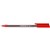 Staedtler Ballpoint Pen 432 Triangular Fine Point 07mm Pack 10 Red
