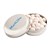 Candle Tin filled with Mints 50g  Branded Tin with Sticker