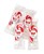 Christmas Mni Red  White Candy Canes Branded