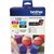 Brother LC133PVP OEM Ink Cartridge Photo Value Pack 600p