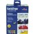 Brother LC38CL3PK OEM Ink Cartridge Colour Value Pack CMY
